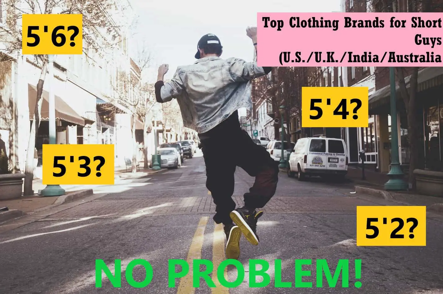 Top Clothing brands for short guys